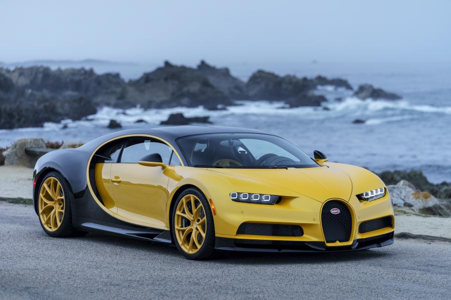 Bugatti Chiron Bumblebee Edition 2017 года  (NA) (фото 2 из 11)